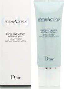 dior exfoliating face scrub
